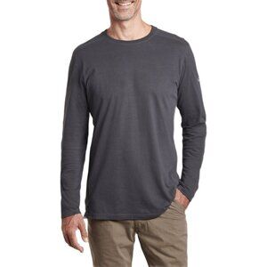 Kuhl Bravado Men's Shirt Wildfibre Cotton Outdoor Hiking Comfy Long Sleeve Sz. M